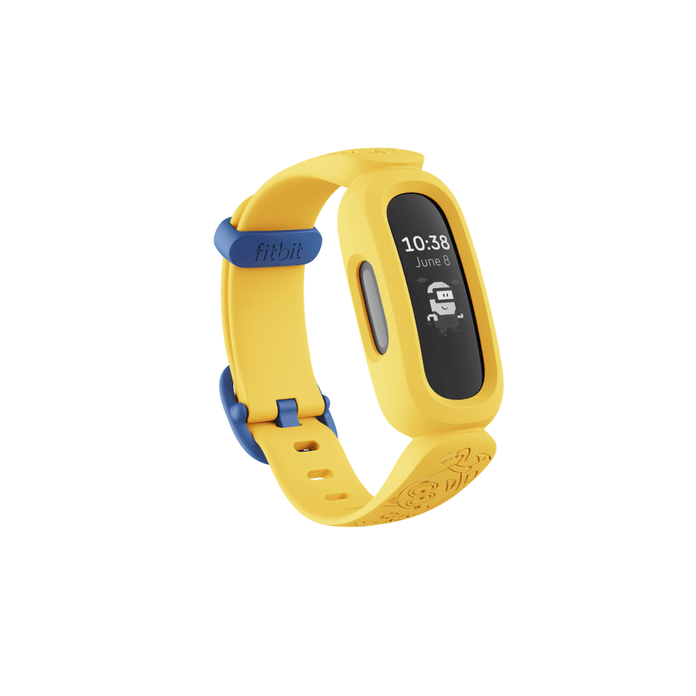 FitBit Ace 3 Black/Minions Yellow