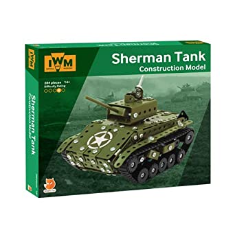 Imperial War Museum Sherman Tank Construction Kit