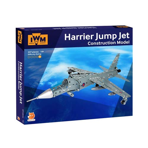 Imperial War Museum Harrier Jump Jet Construction Kit