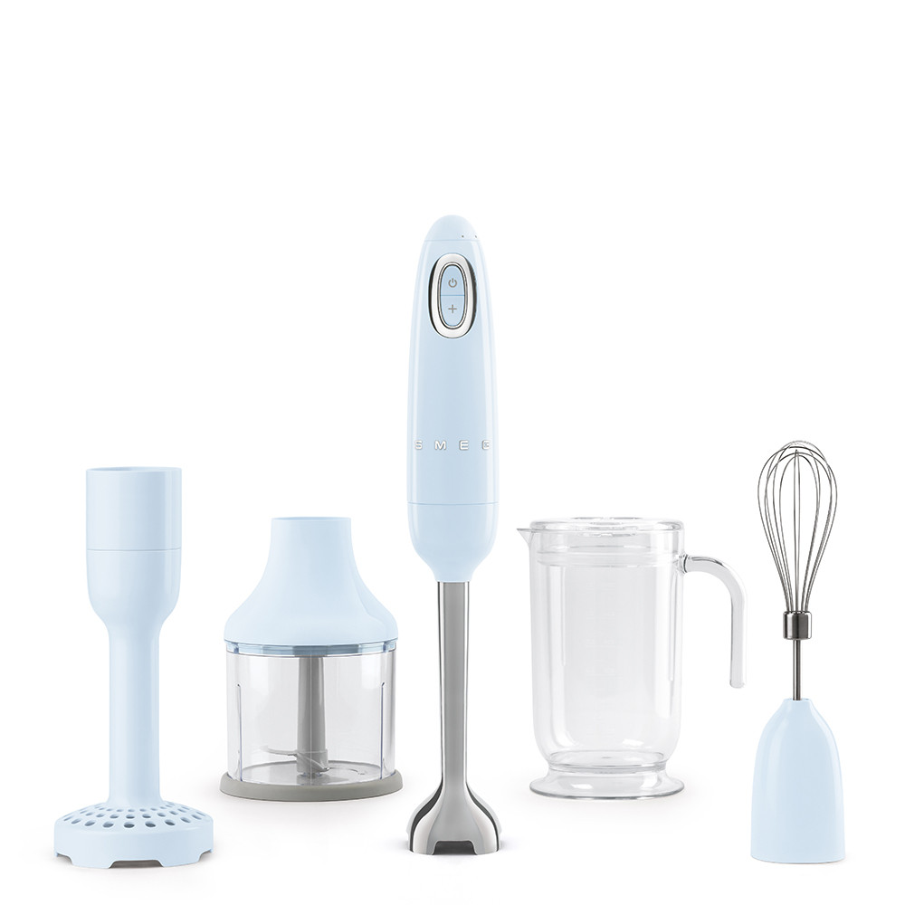 Smeg Hand Blender - Pastel Blue