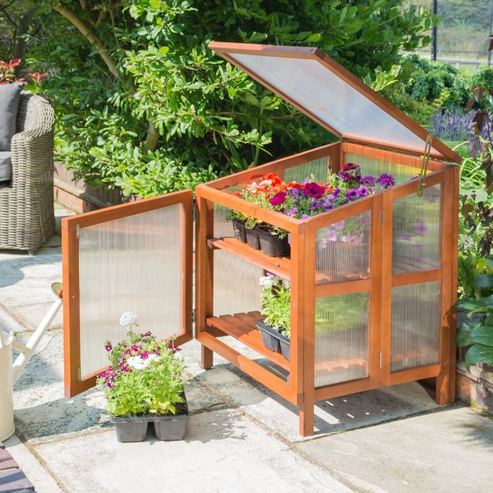 Rowlinson Hardwood Coldframe