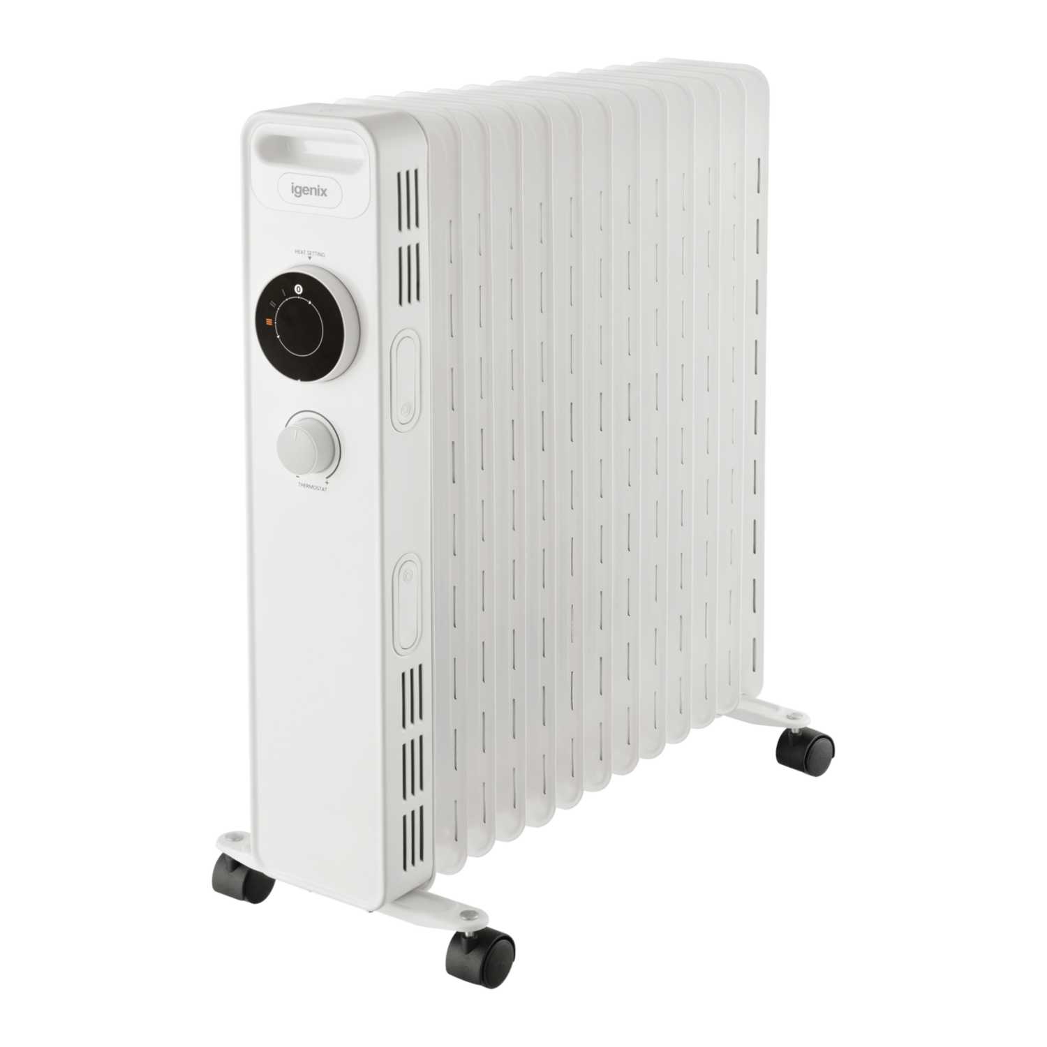 Igenix 2.5KW Oil Filled Radiator White