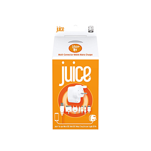 Multi Juice Mains - Plug Only White