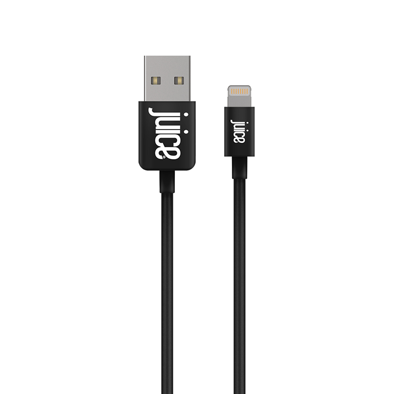Juice XL Lightning Cable (2m) - Black