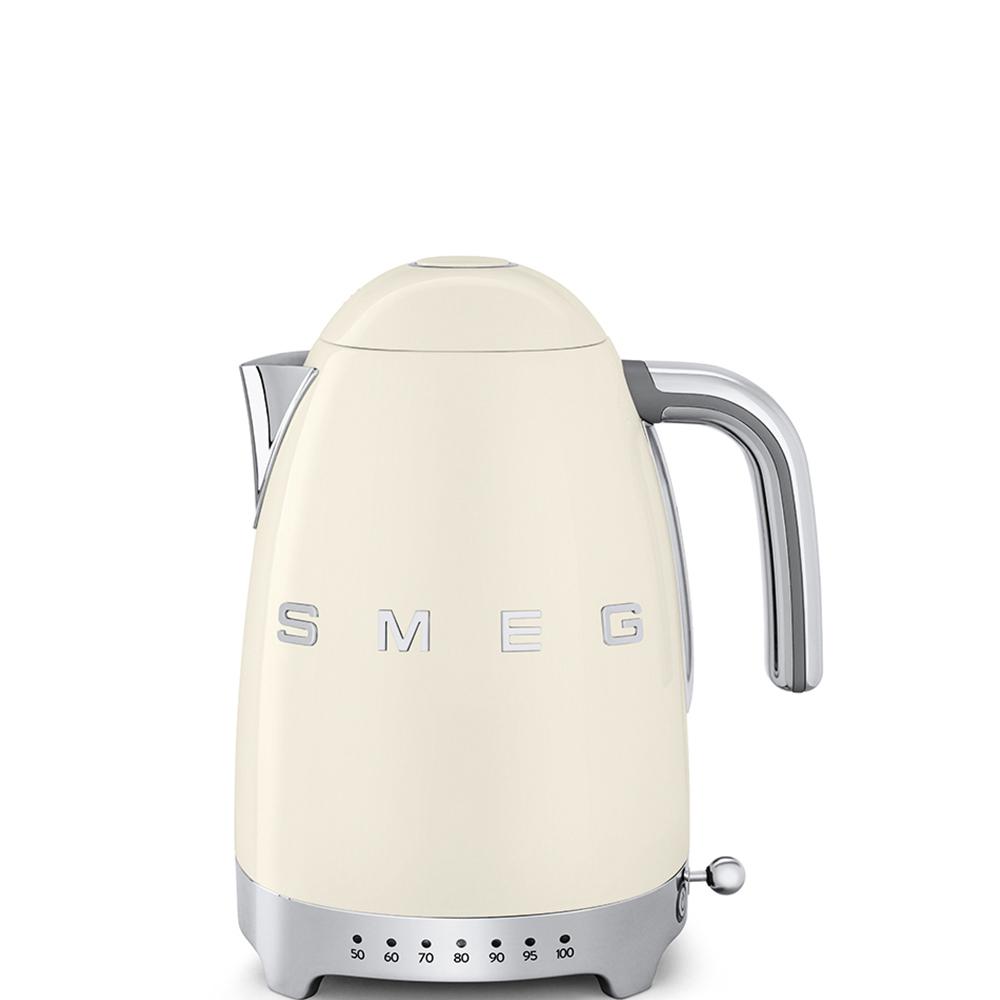 Smeg Kettle - Variable Temp Cream
