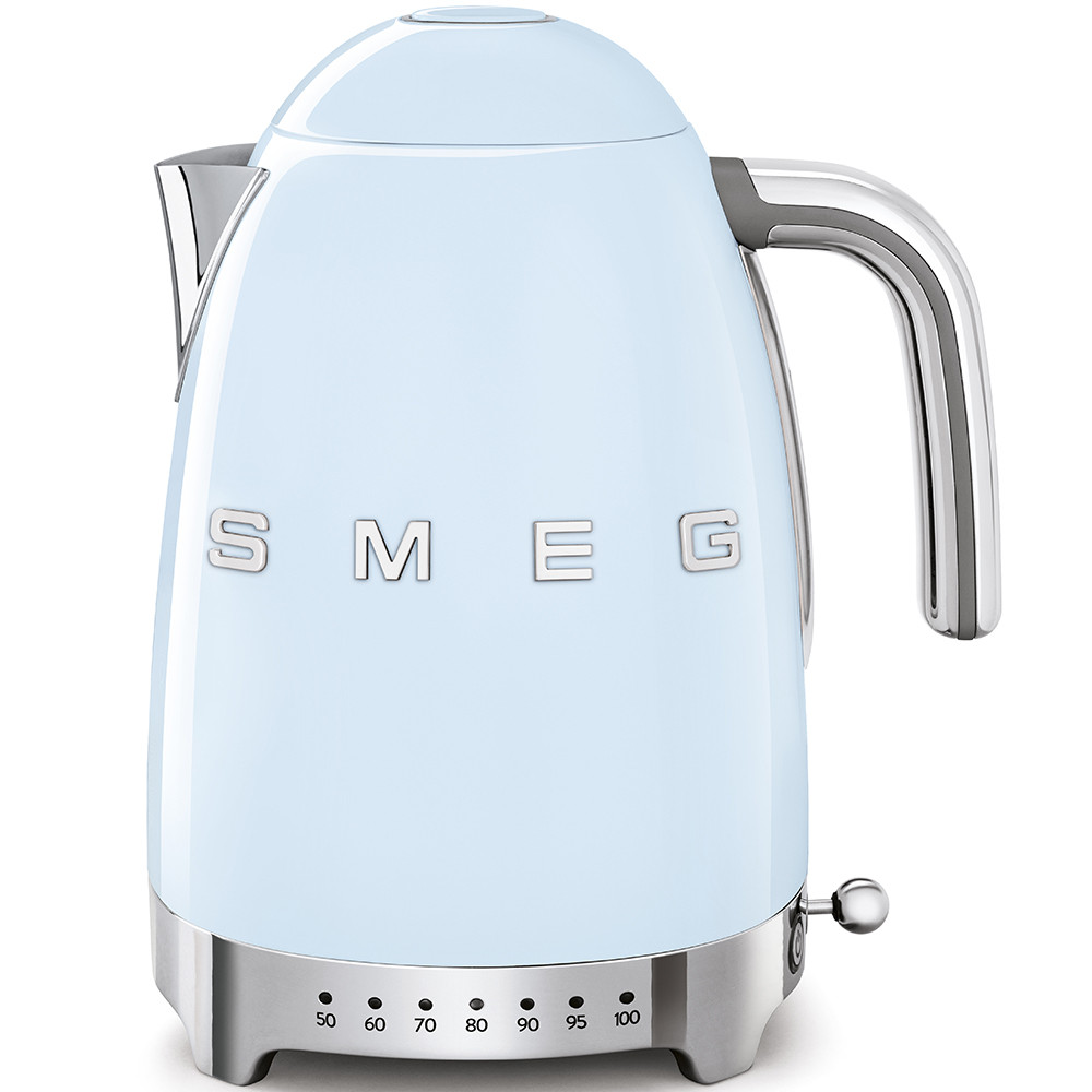 Smeg Kettle - Variable Temp Pastel blue