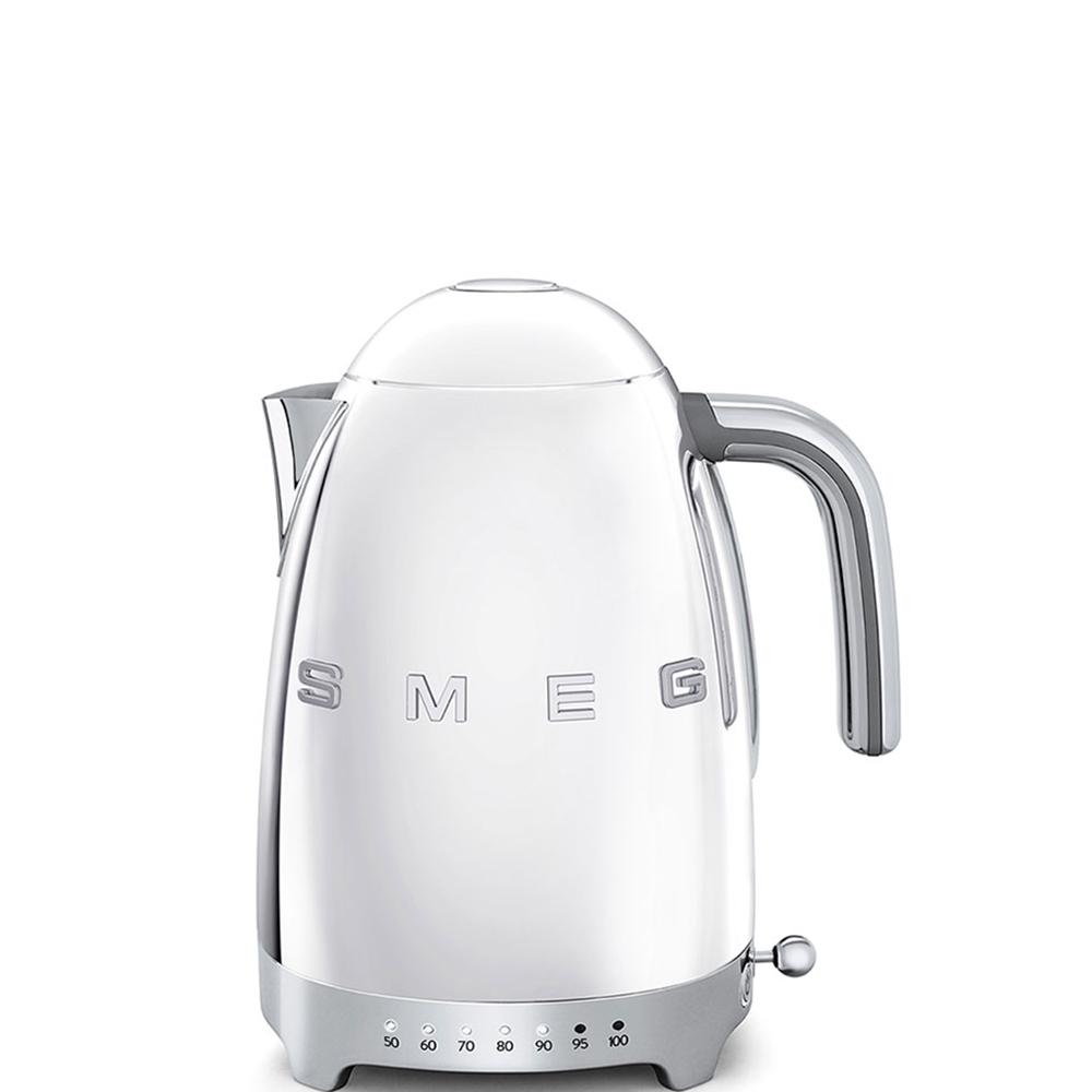 Smeg Kettle - Variable Temp Polished steel
