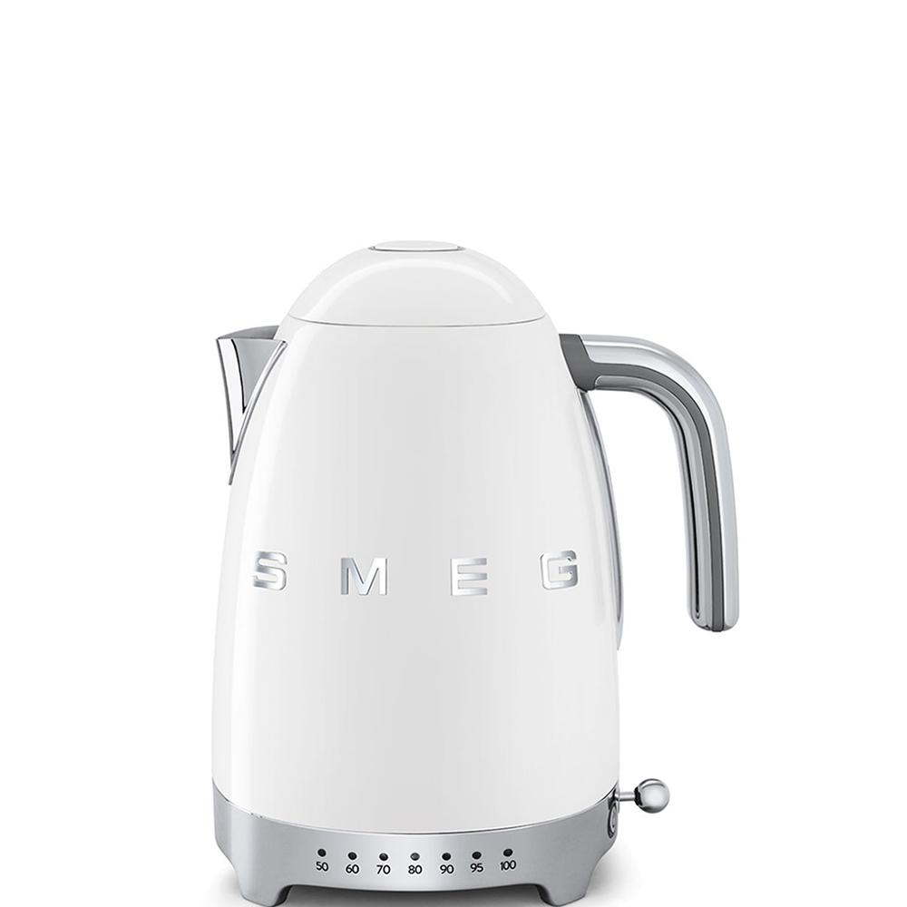 Smeg Kettle - Variable Temp White