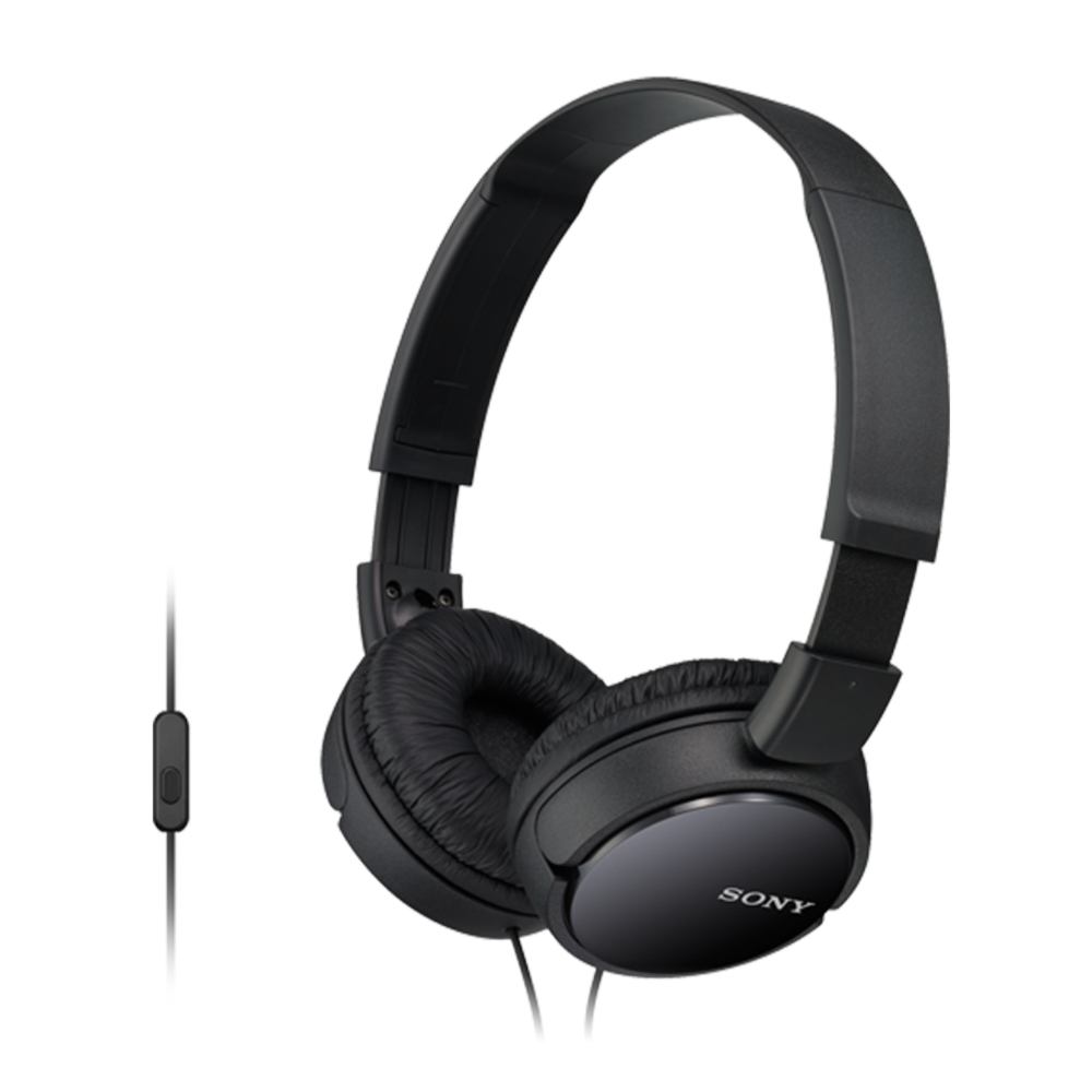 Sony ZX110 Series Foldable Stereo Headphones - Black