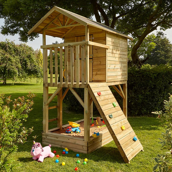 Rowlinson Beach Hut With Climbing Wall