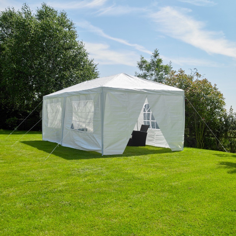 Kingfisher Marquee Party Tent Gazebo 3Mx6M