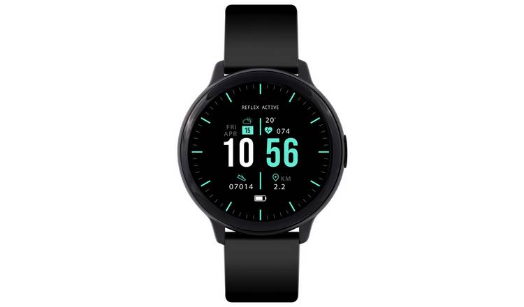 Reflex Series 14 Black Smart Watch