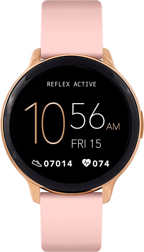 Reflex Series 14 Blush Pink Smart Watch