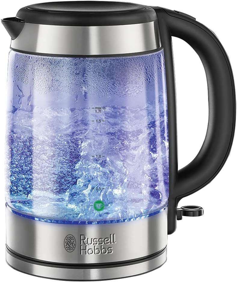 Russell Hobbs 21600-10 Illuminating Glass Kettle