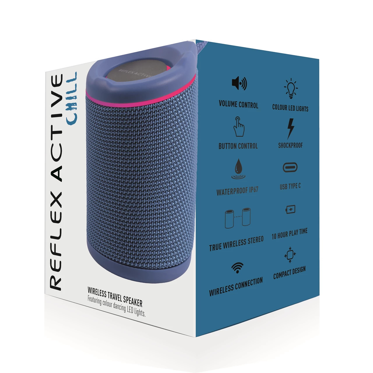 Reflex Active Chill Speaker Blue