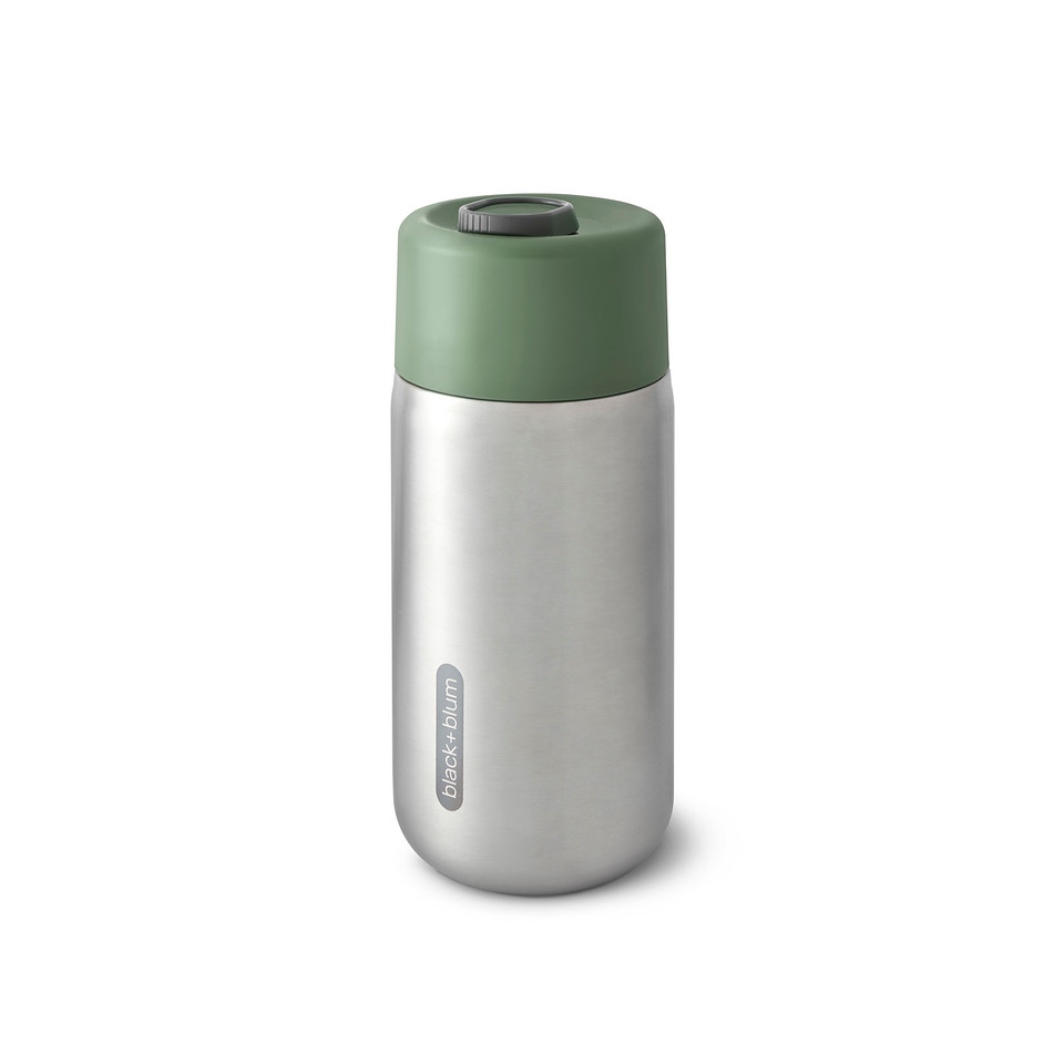 Black + Blum Insulated Travel Cup Stainless Steel - Olive