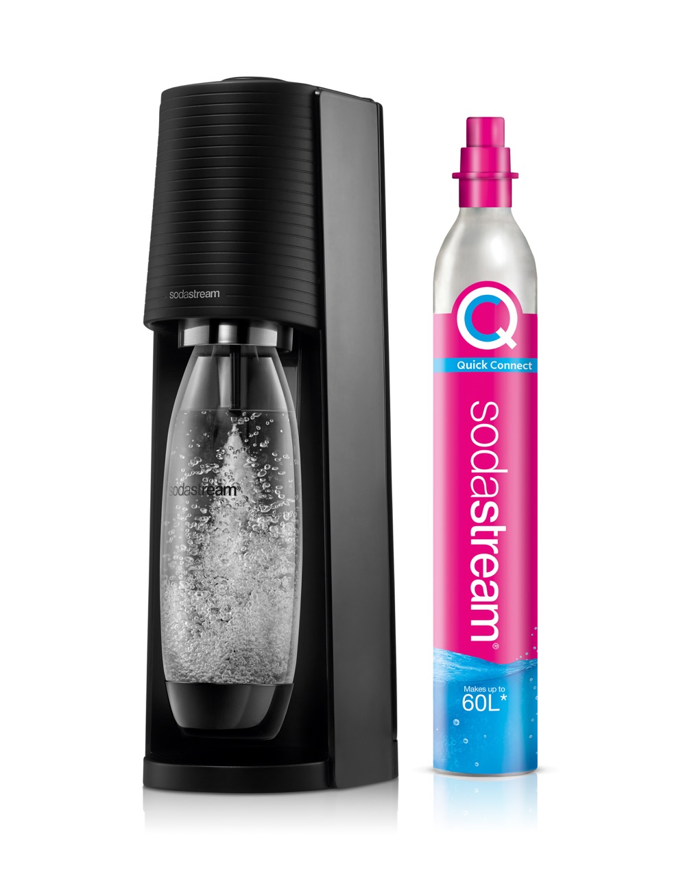 Sodastream TERRA Starter kit (Black)