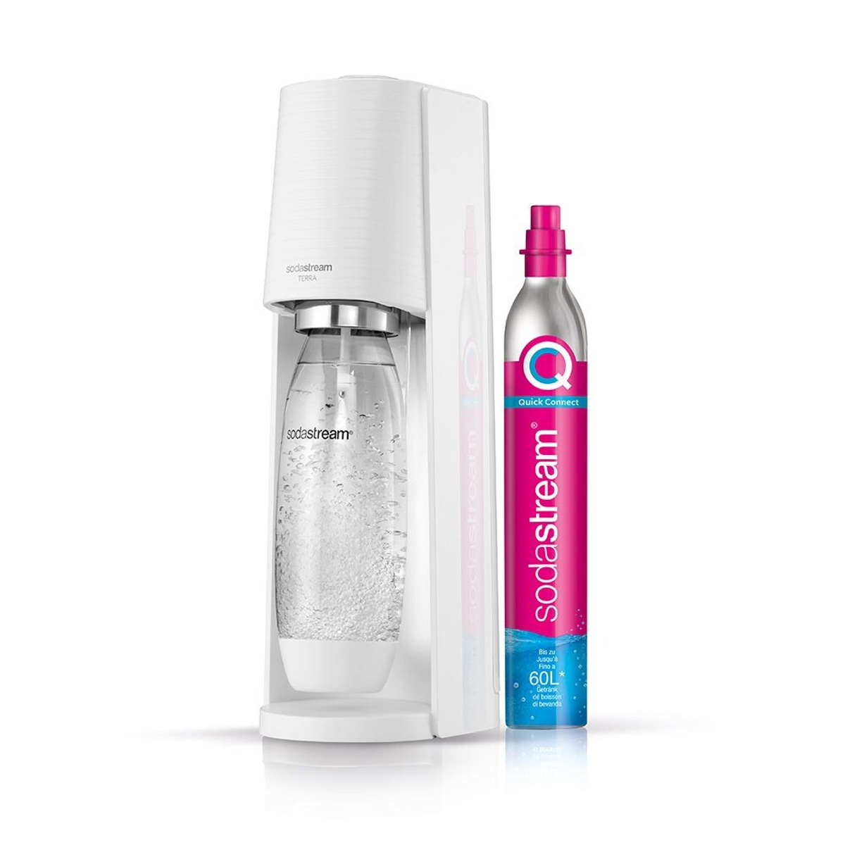 Sodastream TERRA Starter kit (White)