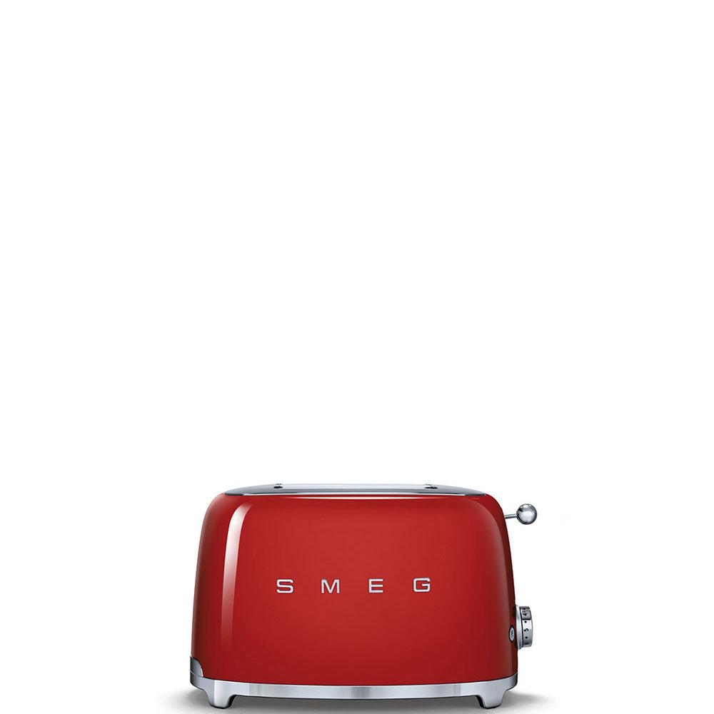 Smeg 2 Slice Toaster Red