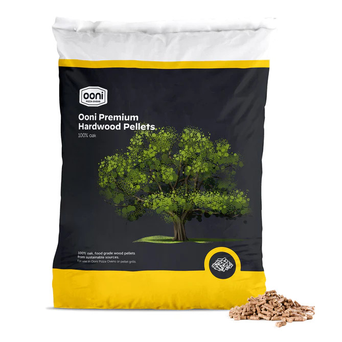 Ooni Premium Hardwood Oak Pellets 10kg